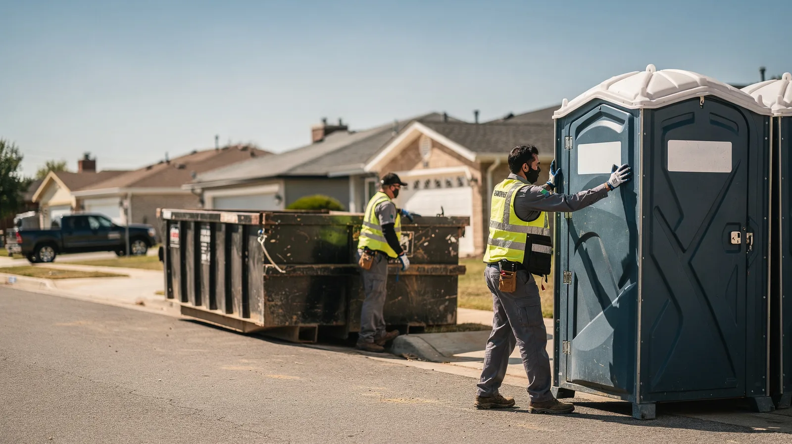 Porta Potty Rental in Silverstreet, SC near me
